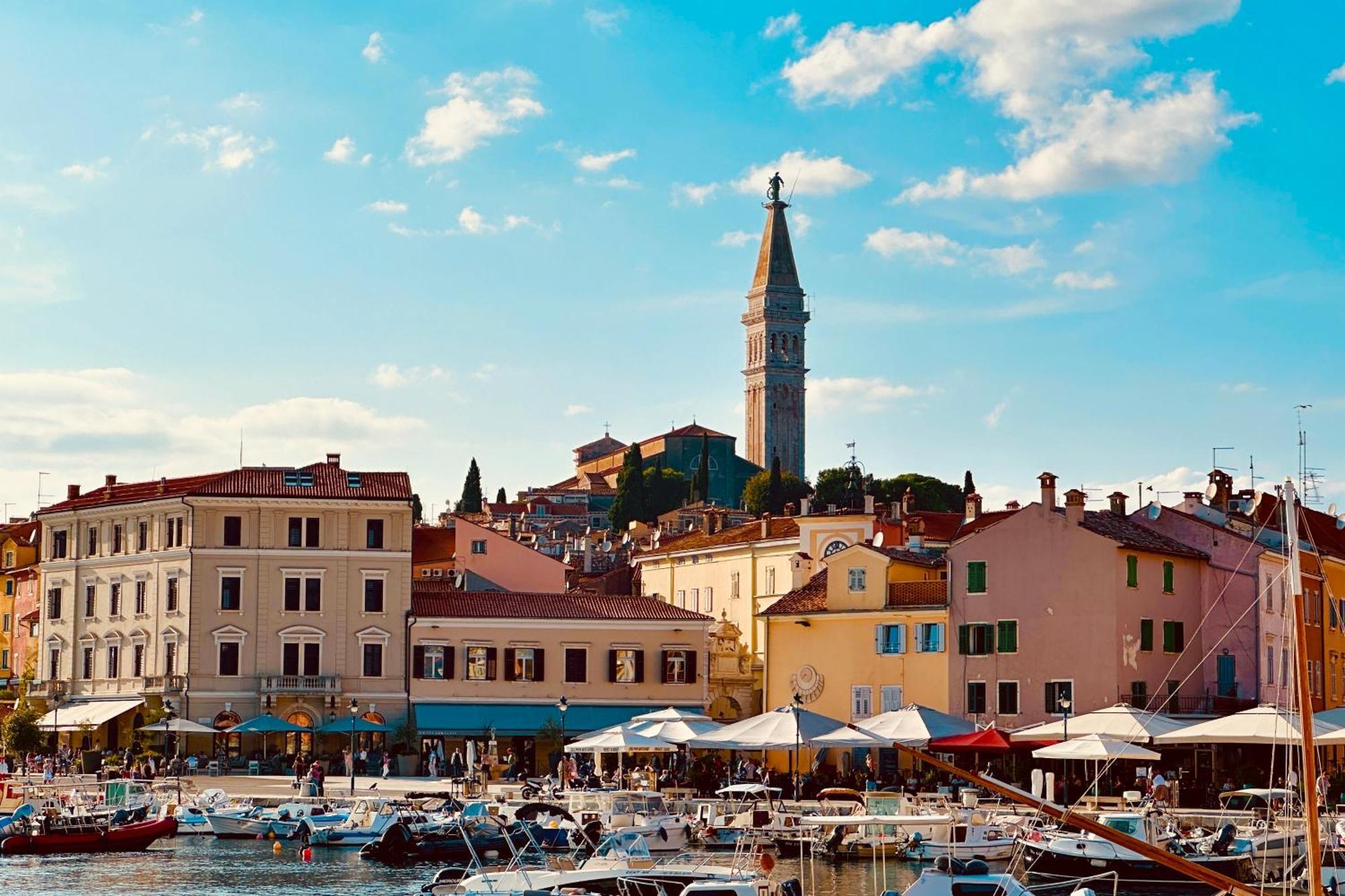 Studios Notte Sul Porto Ровинь Экстерьер фото